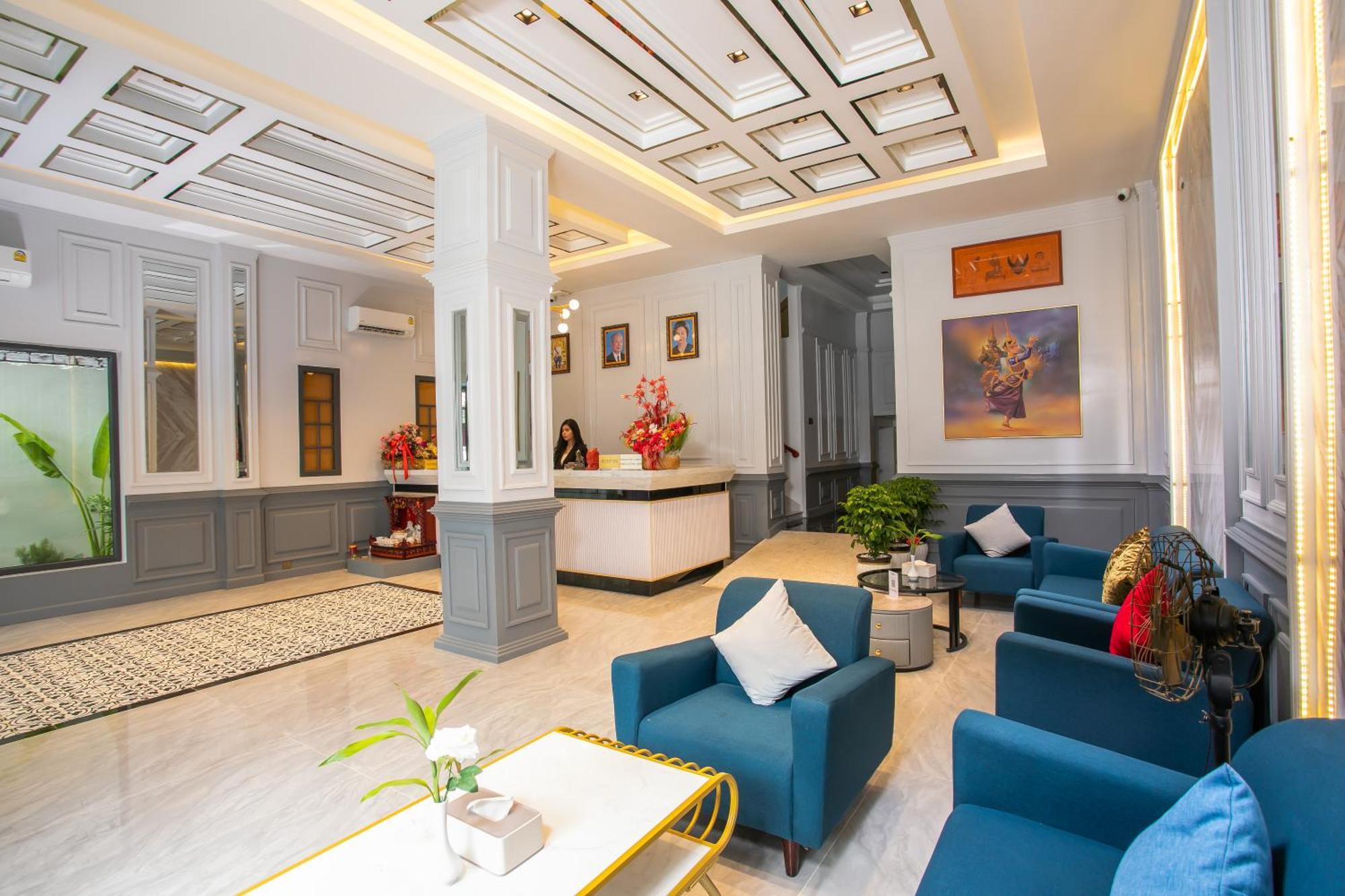 Cambana Poipet Hotel エクステリア 写真