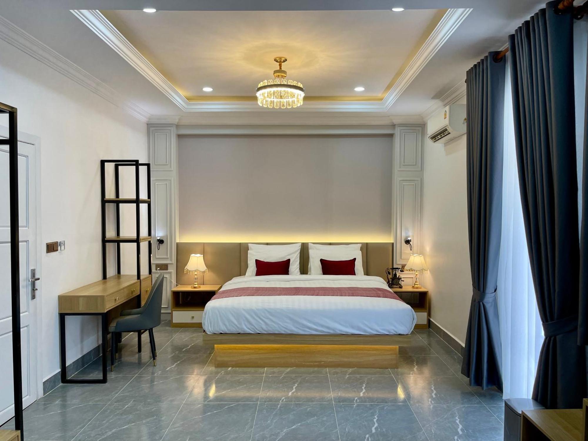 Cambana Poipet Hotel エクステリア 写真