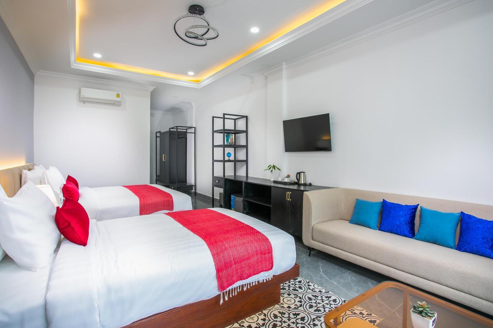 Cambana Poipet Hotel エクステリア 写真