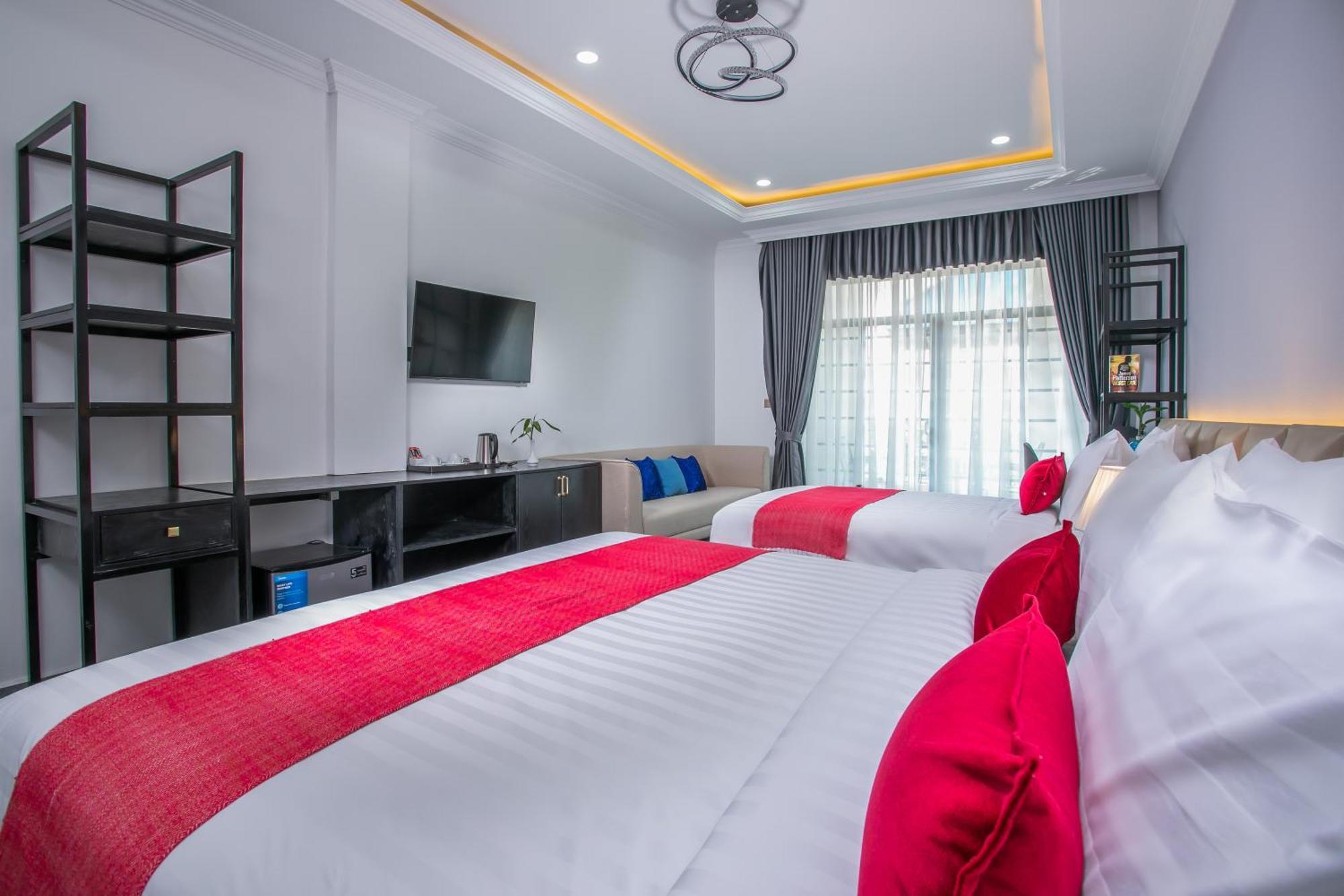 Cambana Poipet Hotel エクステリア 写真