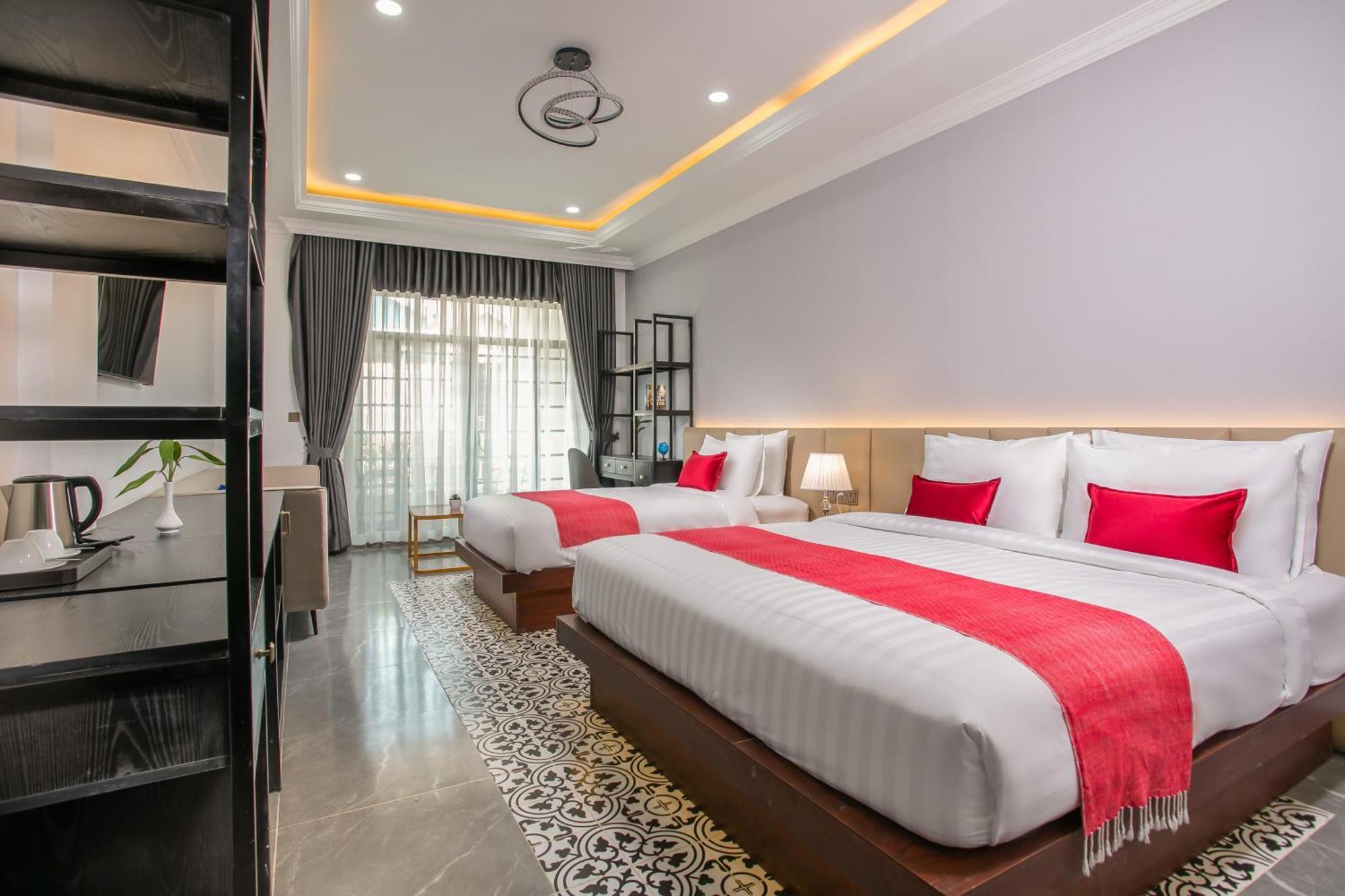 Cambana Poipet Hotel エクステリア 写真