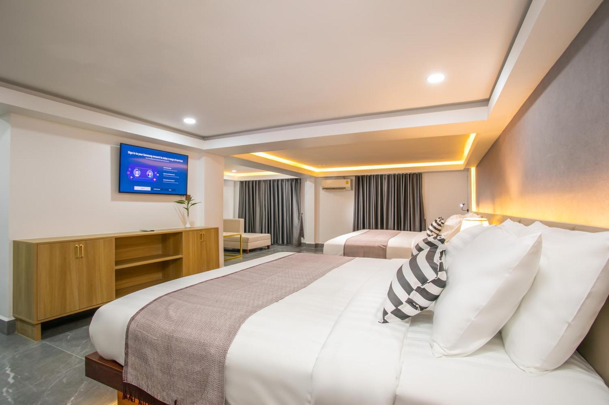 Cambana Poipet Hotel エクステリア 写真