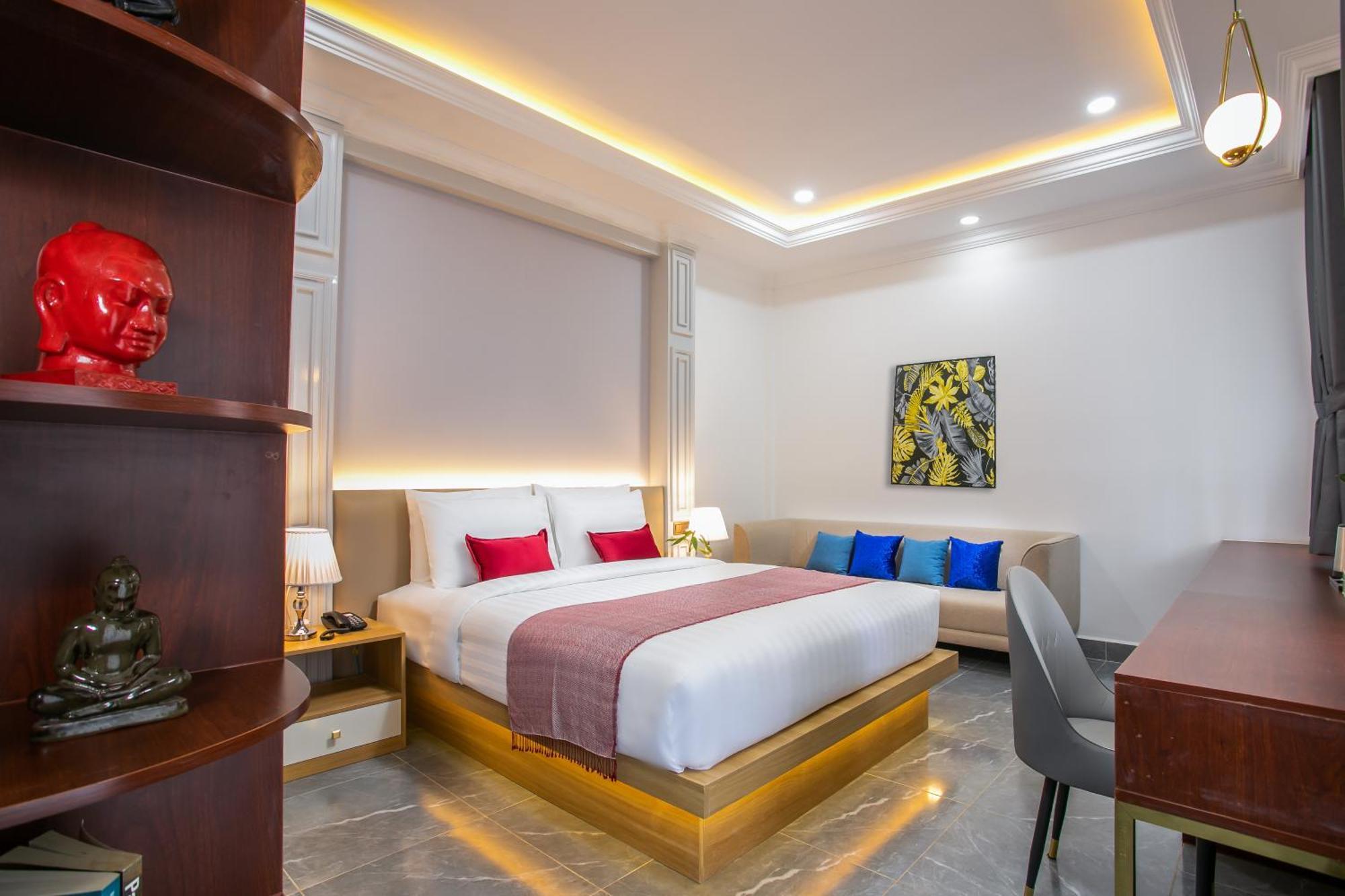 Cambana Poipet Hotel エクステリア 写真