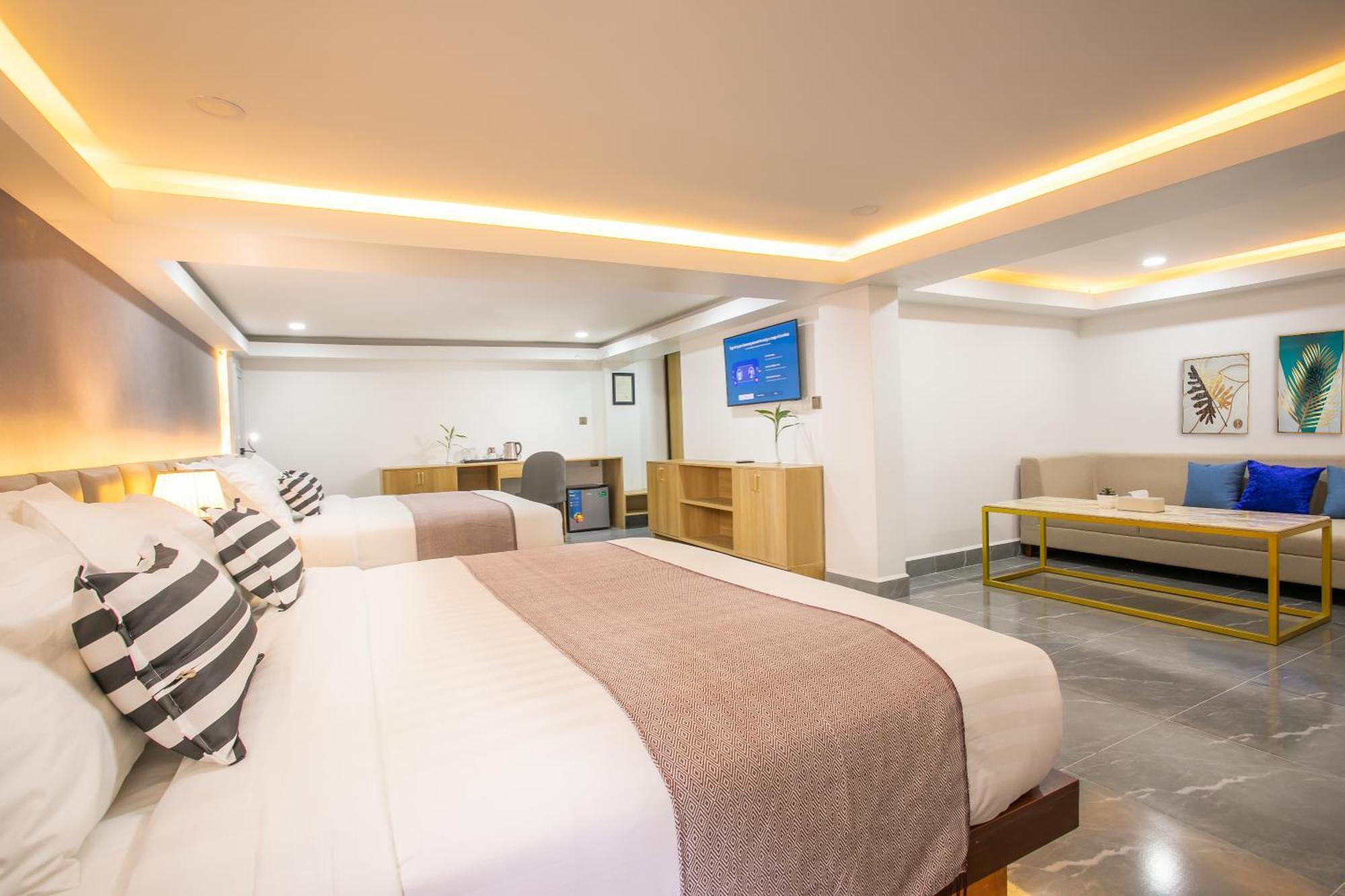 Cambana Poipet Hotel 部屋 写真