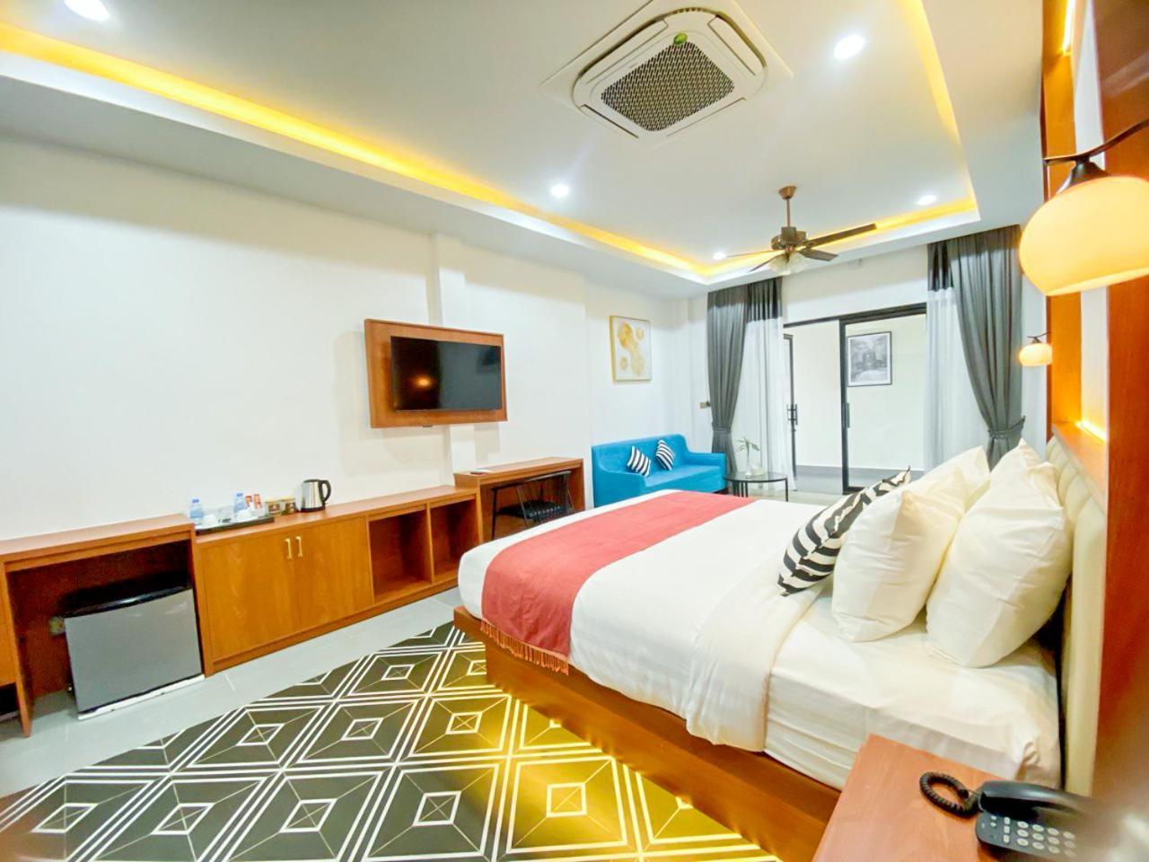 Cambana Poipet Hotel エクステリア 写真