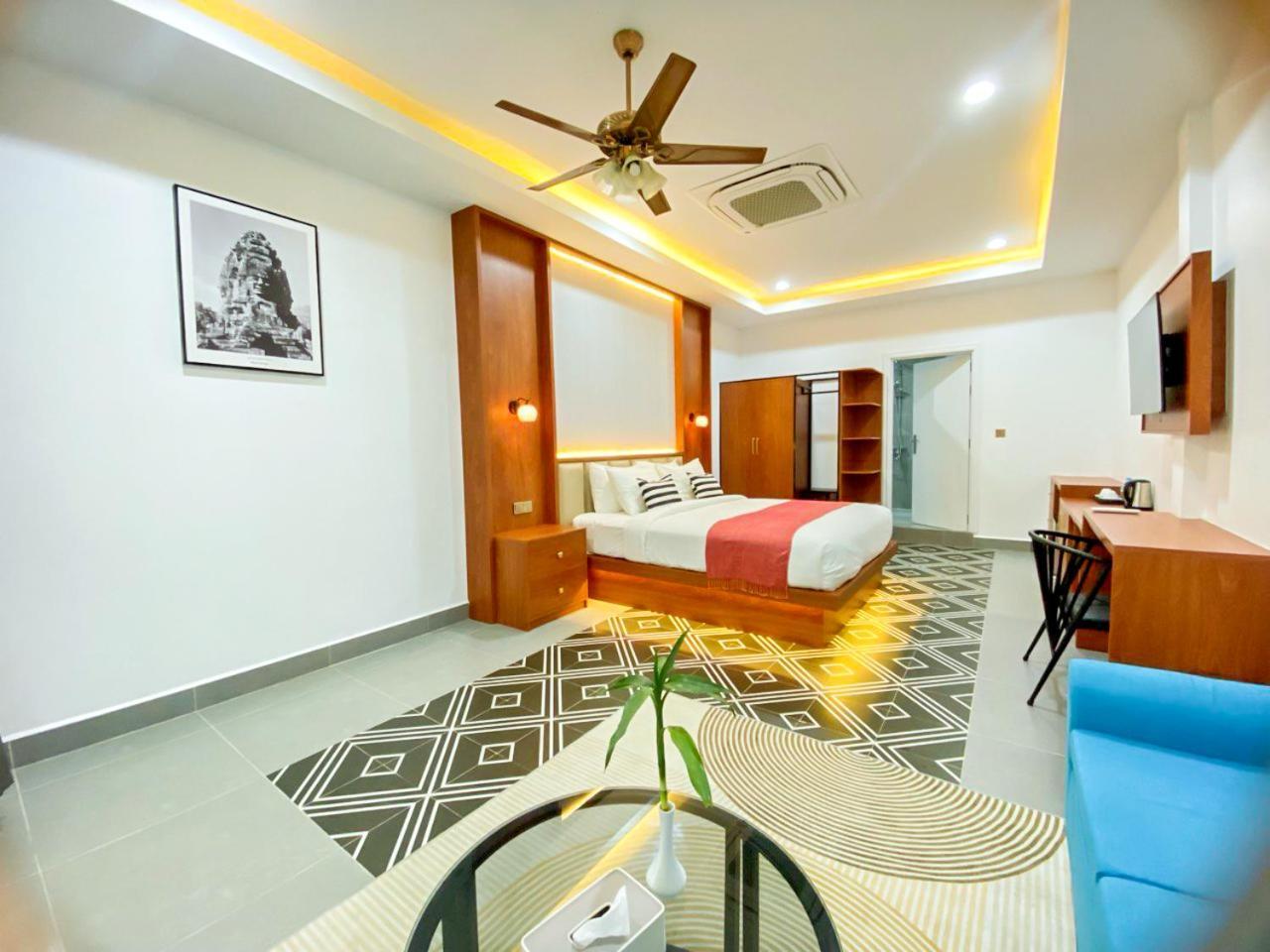 Cambana Poipet Hotel エクステリア 写真