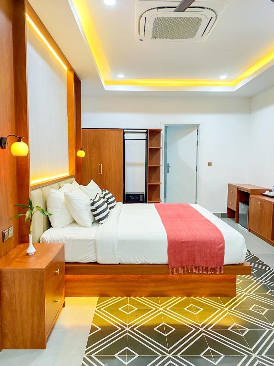 Cambana Poipet Hotel エクステリア 写真