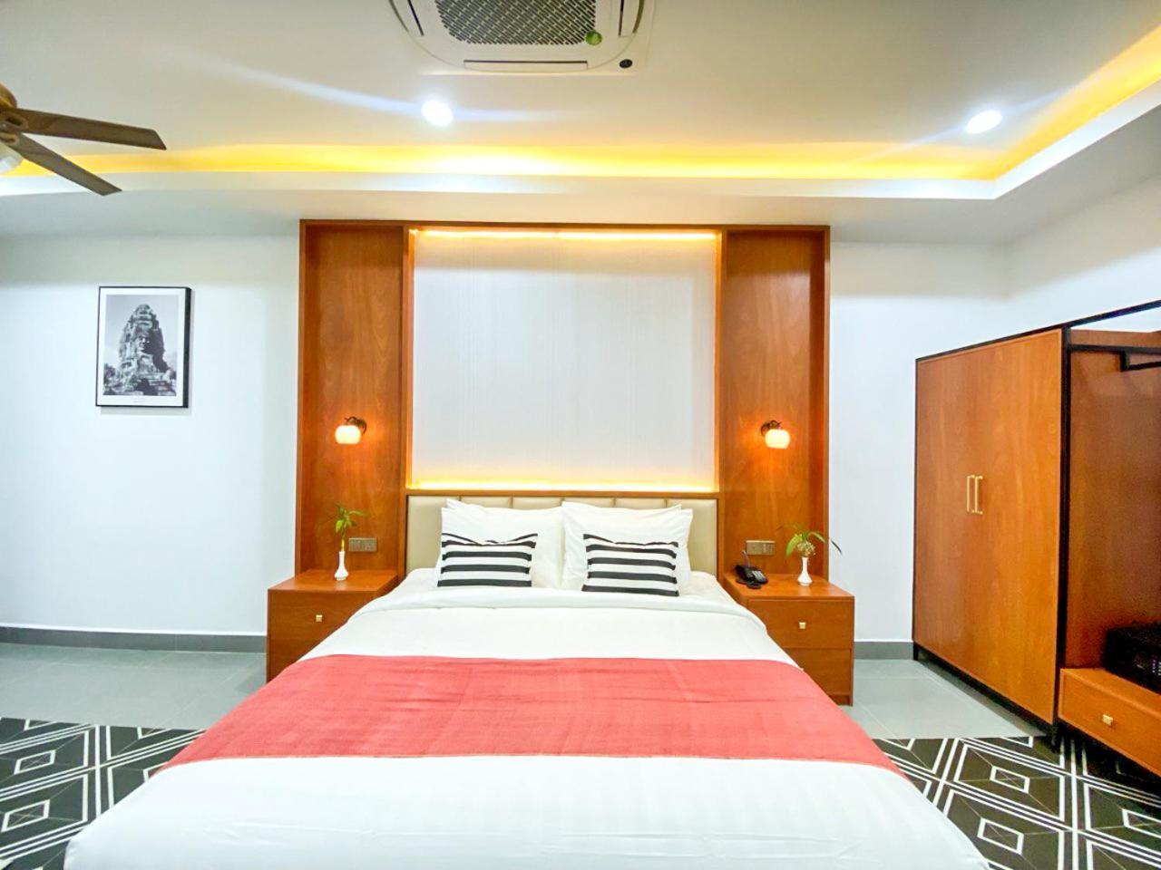 Cambana Poipet Hotel エクステリア 写真