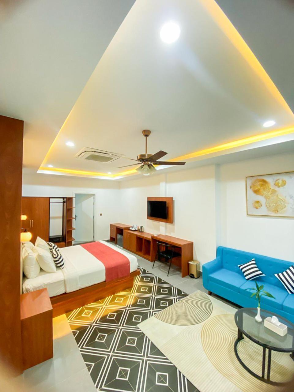 Cambana Poipet Hotel エクステリア 写真