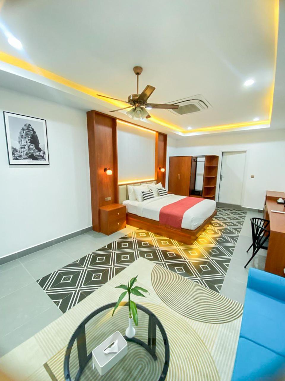Cambana Poipet Hotel エクステリア 写真