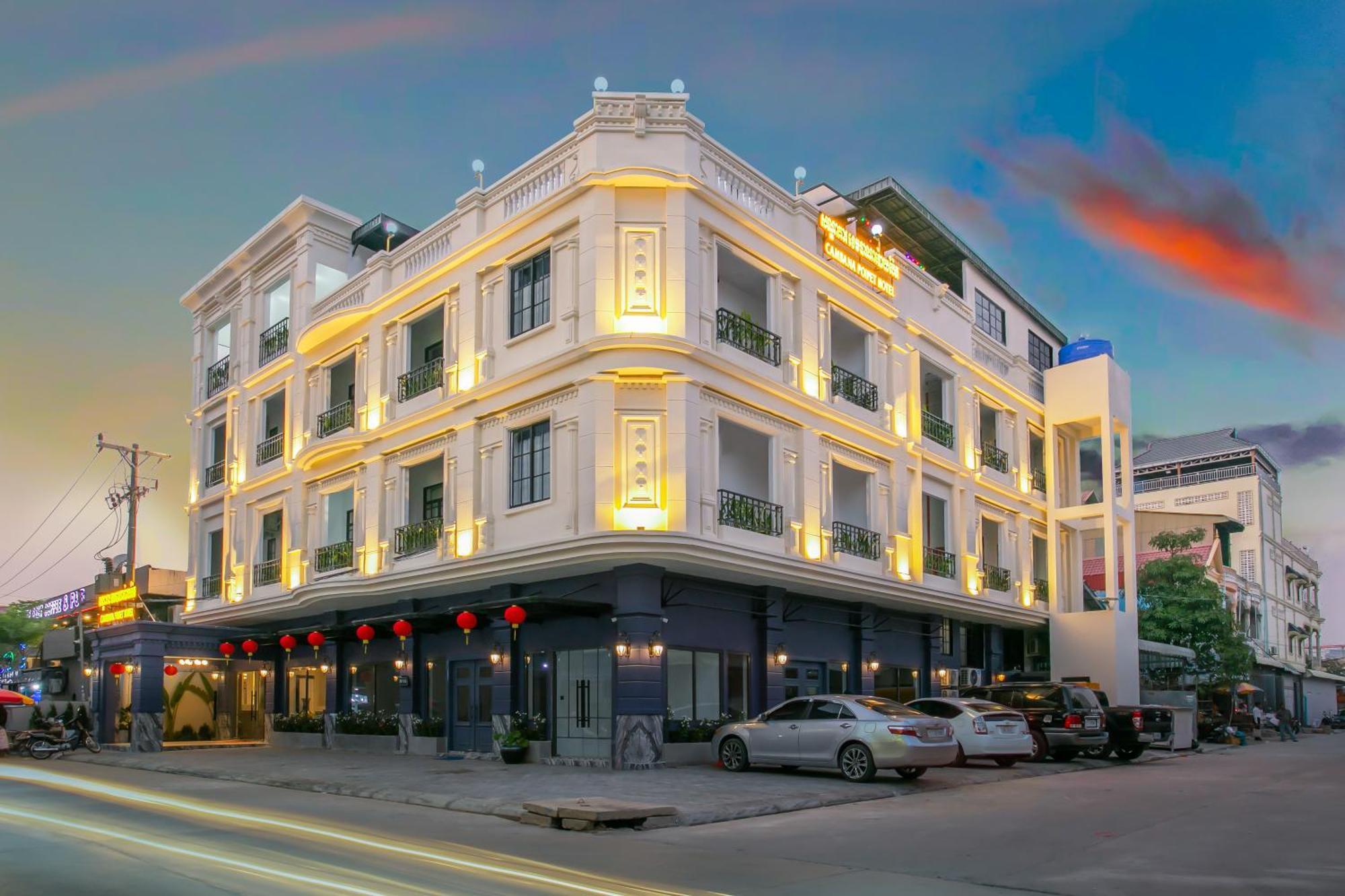 Cambana Poipet Hotel エクステリア 写真